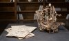 Puzzle 3D Drewniane Marble Run Wciągnik Spiralny uGEARS